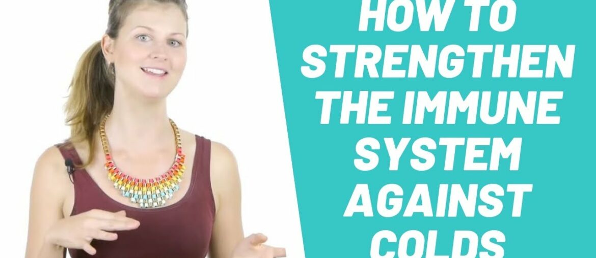 How To Strengthen The Immune System Against Colds Using Zinc and Vitamin C Correctly