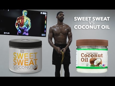 SWEET SWEAT COCONUT Vs COCONUT OIL | Which one performs better?