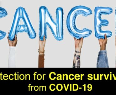 Cancer survivors & risk of COVID-19 | Advice from Oncosurgeon-Dr. Nanda Rajaneesh| Doctors' Circle