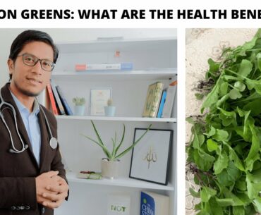 DAIKON GREENS: WHAT ARE THE HEALTH BENEFITS (IN ROHINGYA LANGUAGE)