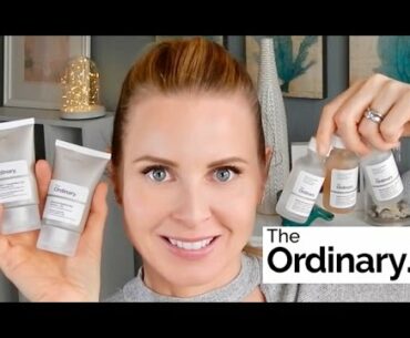 THE ORDINARY SKINCARE PRODUCT REVIEW Niacinamide, Lactic Acid, Vit C Suspension | skip2mylou