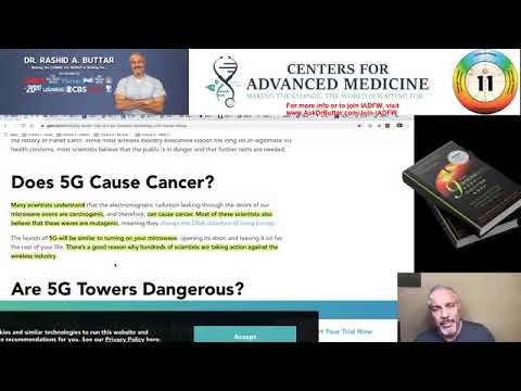 Covid 19 Virus Conspiracy 5G, Immunity and Corona Virus Part 4   Dr  Rashid A  Buttar