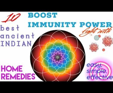 Corona virus pandemic: Ways to boost immune system ((Part-8)