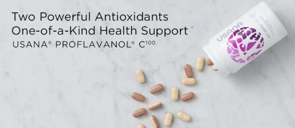 Proflavanol C100 (Groundbreaking Bioflavonoid and advanced vitamin C supplement)