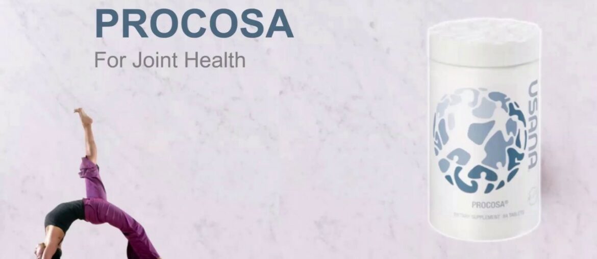 Procosa - Unique joint-support supplement with vitamin C