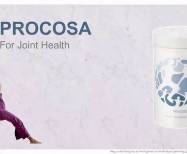 Procosa - Unique joint-support supplement with vitamin C