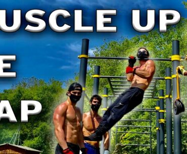 COME IMPARARE A FARE MUSCLE UP E ONE ARM PULL UP (OAP)