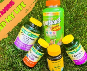 VITAMINS TO TAKE AFTER YOUR WATER FAST | The supplement that helps me DEAL WITH ANXIETY & works!