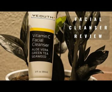 Facial Cleanser - Yeouth Vitamin C Facial Cleanser - Skincare Review - Epic BRoll Skincare Routine