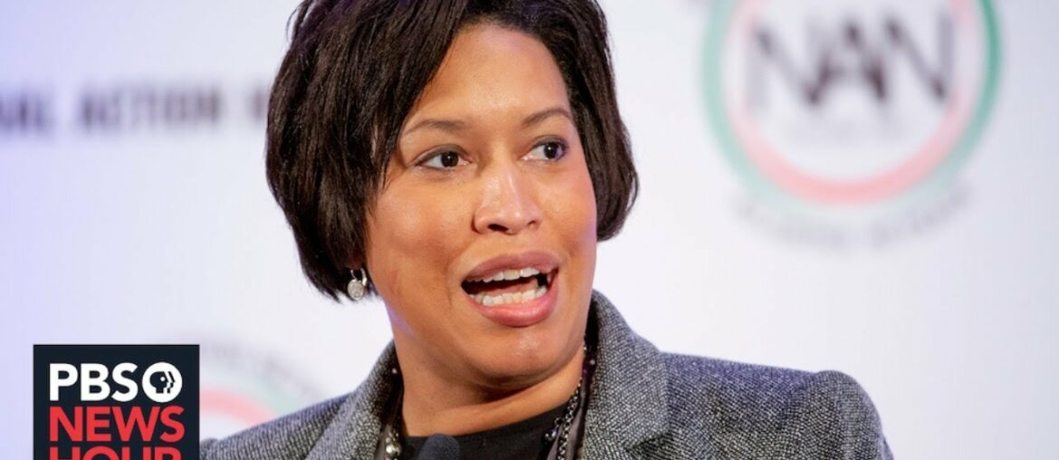 WATCH: DC Mayor Muriel Bowser gives coronavirus update -- May 27, 2020