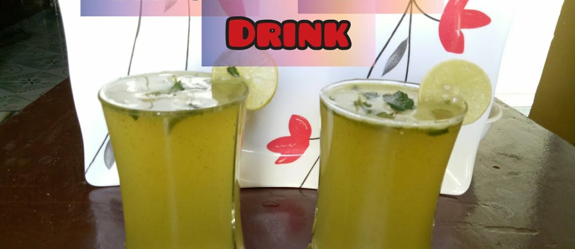 Nimbu pudina masala paani || lemon mint shikanjjvi || Immunity booster || Full of vitamin C drink