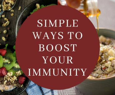 How to boost your immunity system (that you haven't heard before)