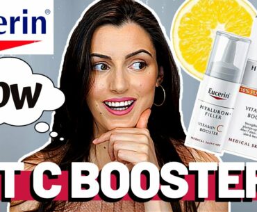 SPECIALIST testing EUCERIN VITAMIN C BOOSTER: review, ingredients, results after 10 days of use