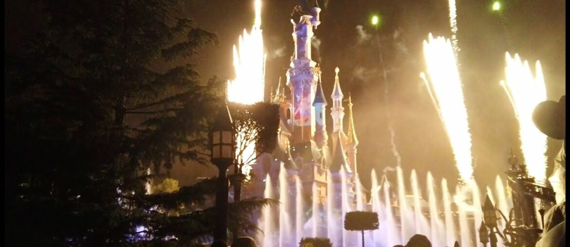 Disneyland Paris before COVID19, Disney Illuminations