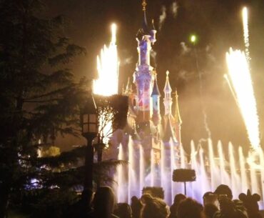 Disneyland Paris before COVID19, Disney Illuminations