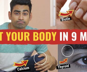 28 Signs Your Body is Deficient in Vital Nutrients (With Solution)