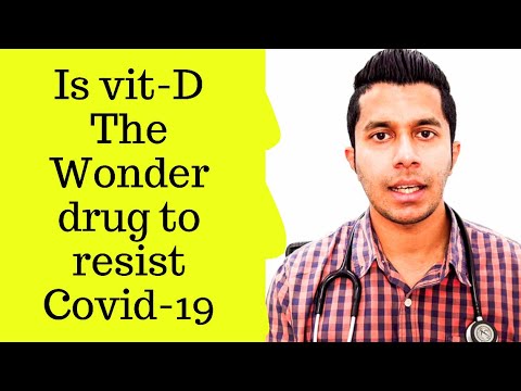 Can Vit-D resist Covid-19 | Health benefits of Vit-D