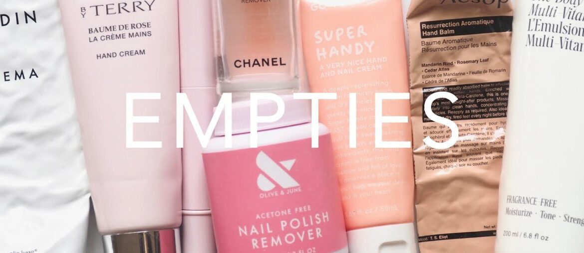 Empties | Bath and Body Products I’ve Finished