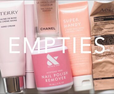 Empties | Bath and Body Products I’ve Finished