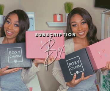 MAKEUP| IPSY vs. BOXYCHARM | BOXYCHARM Really Went OFF This Month! May 2020