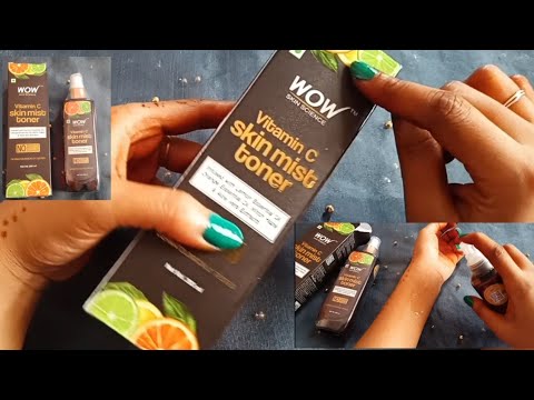 WOW VITAMIN C SKIN MIST TONER REVIEW | CHISHTIYA PRODUCTS REVIEW | Chish Beauty