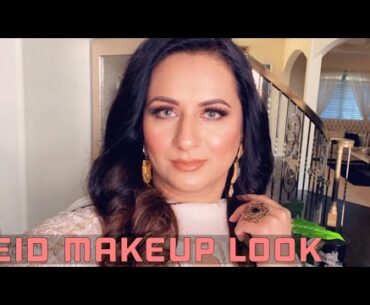 Eid Makeover | Simple and Elegant Eid Makeup Look | myGlamUSA