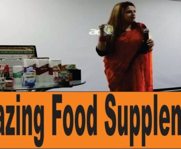 Amazing Food Supplement | Saeed Iqbal | c24/7 | Aim Global