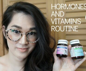 Updated mtf hormones and vitamins routine