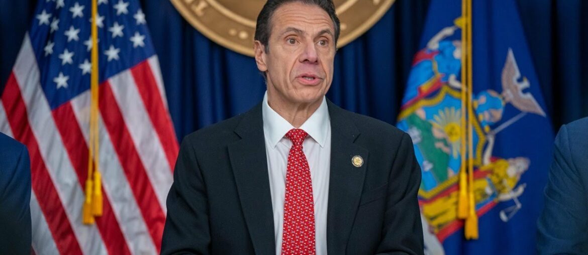 Live: New York Governor Cuomo Holds Coronavirus Briefing | NBC News