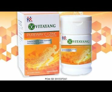 Vitamin C Tangkal Corona || Pureway C + ZINC (Generasi Terbaru Vitamin C) Made in USA