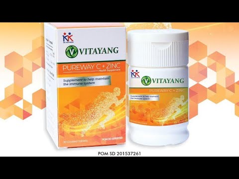 Vitamin C Tangkal Corona || Pureway C + ZINC (Generasi Terbaru Vitamin C) Made in USA