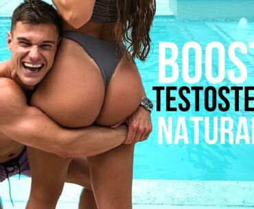 How I DOUBLED My Testosterone Naturally | 5 Proven Methods