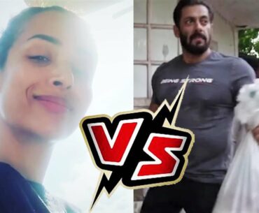 MALAIKA ARORA Lockdown Routine Includes Standing Under Sun For Vitamin D VS SALMAN KHAN Routine.