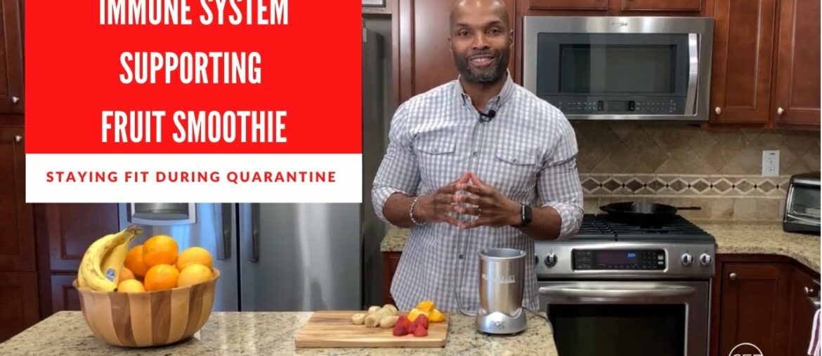 | Immune System Supporting Fruit Smoothie | Sculpting Fit Bodies |