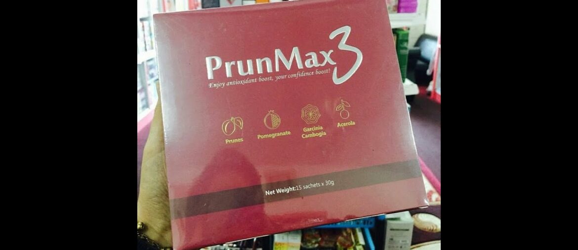 Prunmax3 Best Combination Of Formula For Health And Beauty