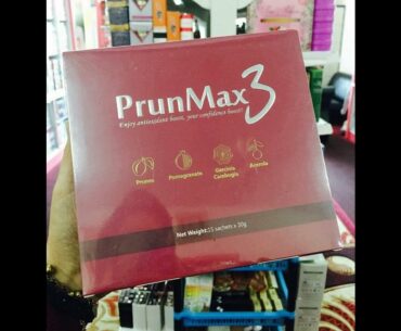 Prunmax3 Best Combination Of Formula For Health And Beauty