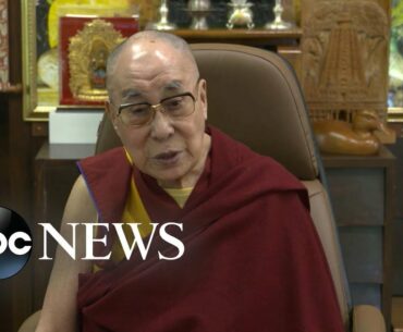 Dalai Lama speaks out on COVID-19