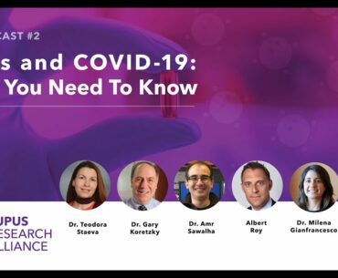 Lupus and COVID-19: What You Need to Know Webcast 2