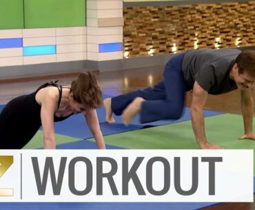 Dr  Oz's 7-Minute Morning Workout