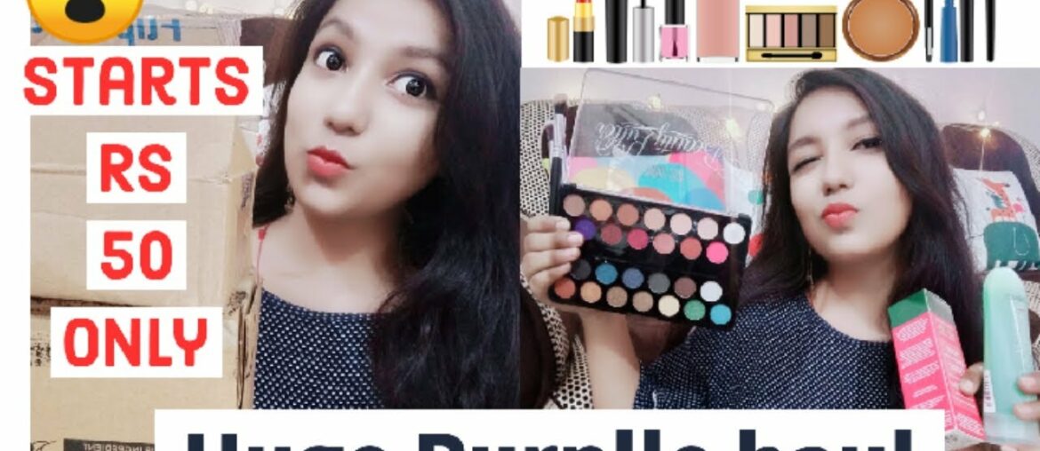 Huge Purplle Haul | Affordable skincare and makeup haul | Modern Naari