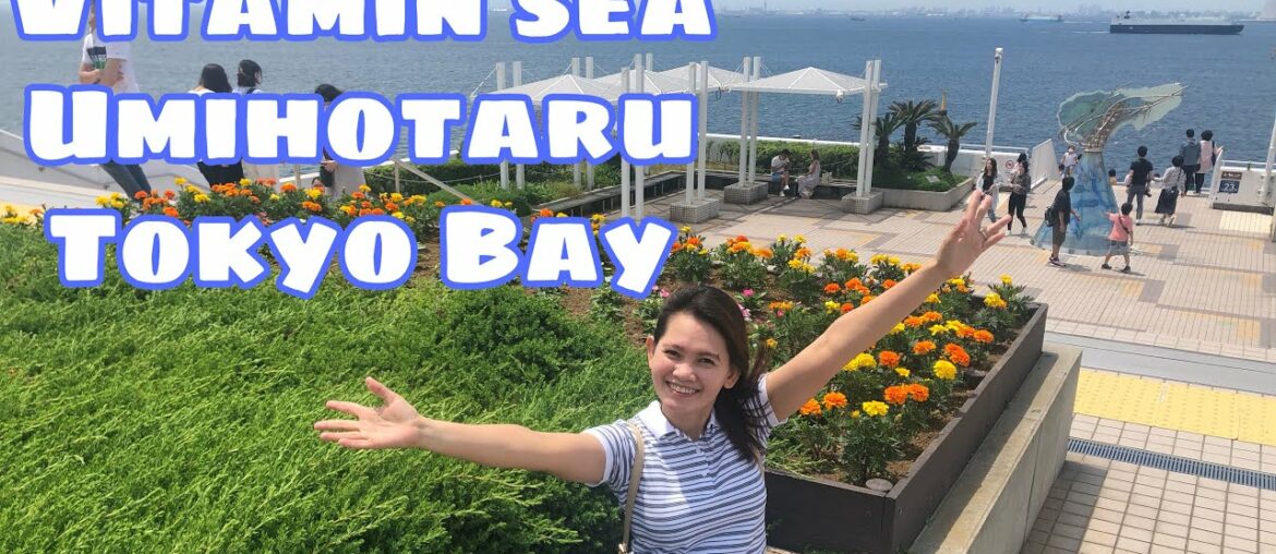 Refreshing View para sa stressful na covid19 | Vitamin Sea | Umihotaru Tokyo bay