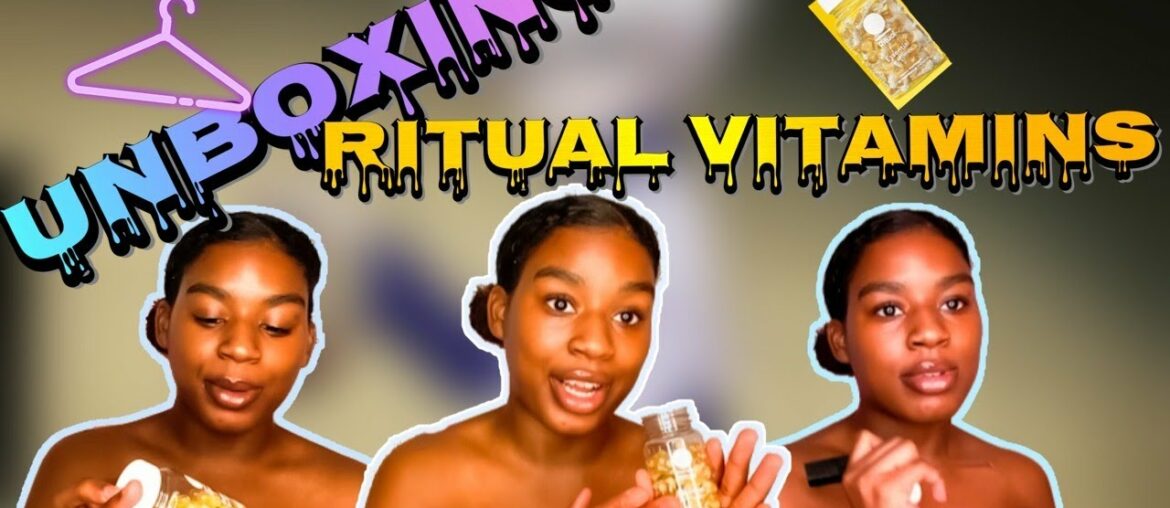 Ritual Vitamins Unboxing Review "MUST WATCH!!!"