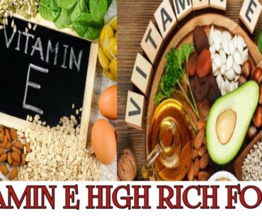 Vitamin E/vitamin e rich food/vitamin e rich fruits/top 10 foods high in vitamin e