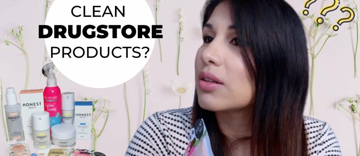 DRUGSTORE HAUL | CLEAN BEAUTY PRODUCTS