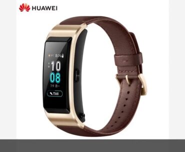 Original Huawei Smart Watch Talkband B5 Sleep Fitness Tracker Heart Ra