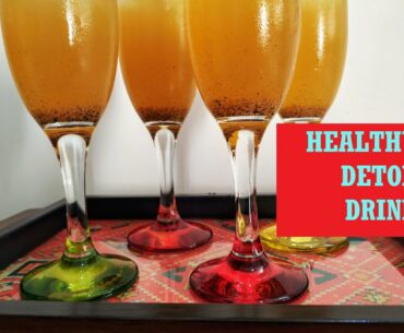 Healthy Detox Drink || Immunity Booster || Refreshing Tastes like "Ganne ka juice" || No-sugar drink