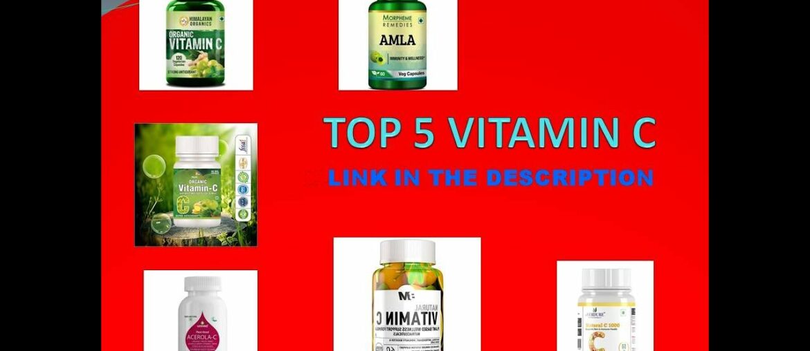 BEST NATURAL VITAMIN C SUPPLEMENT {COMPLETE VITAMIN C MATRIX}