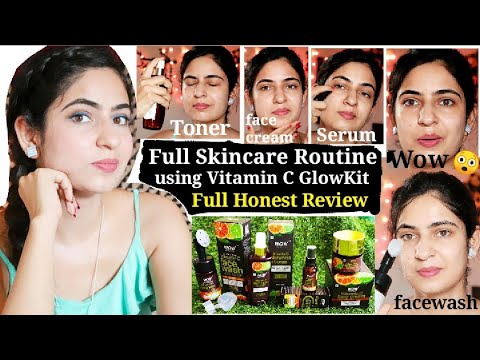 Wow Skin Science Vitamin C Range Honest Review | Facewash Toner Serum Face Cream | Tulika Jagga