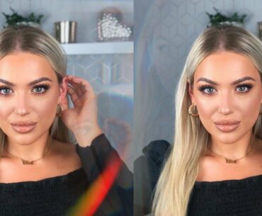 SOFT GLAM MAKEUP LOOK - MELISSA CORNELIUS