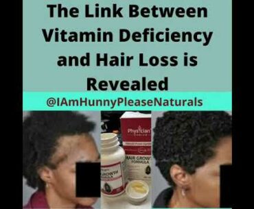 The Link Between Vitamin Deficiency and Hair Loss is Revealed